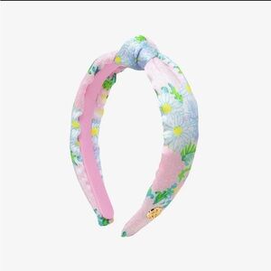 Girls' Slim Knotted Headband, Lilly
Garden